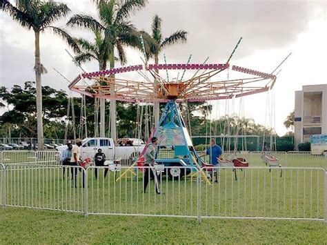 Cyclone Swing Rental Classic Carnival Rides Amusement Ride Rentals