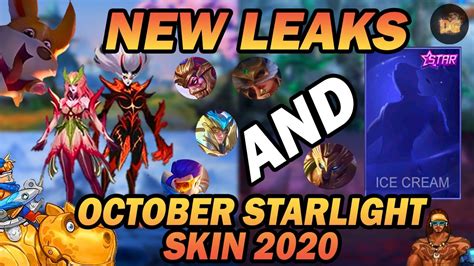 Mobile legends map hack, unlock all skins status : OCTOBER STARLIGHT SKIN 2020 & NEW UPCOMING UPDATES/LEAKS ...