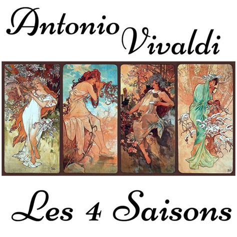 Les 4 Saisons Antonio Vivaldi Qobuz