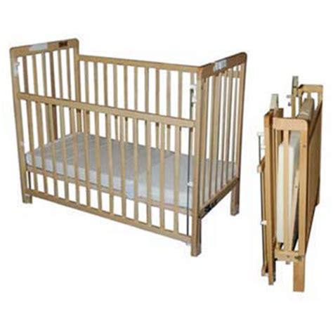 Hotel Wooden Folding Cot With Pvc Covered Mattress Superior Design