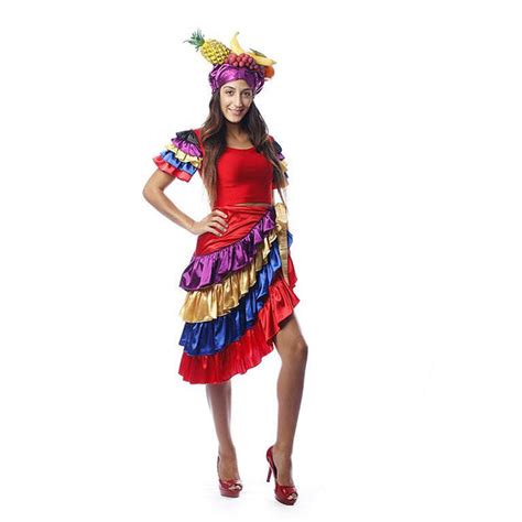 Carmen Miranda Costume Hire Costume Shop Crackerjack Costumes