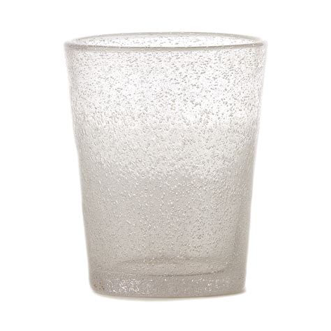 Bubble Glass Cup White Howkapow Glass Bubble Glass Glass Cup