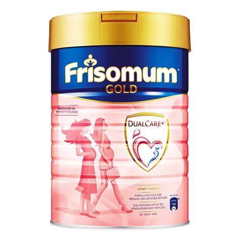 Jual Frisomum Gold Pregnant And Lactating Milk Formula Honey Vanilla
