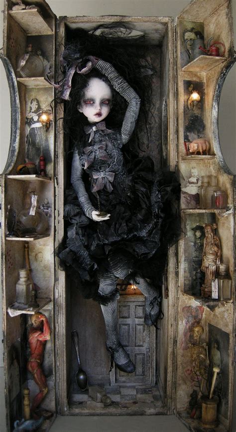 Gothic Dolls Scary Dolls Art Dolls