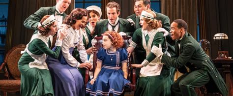 Review Annie At Broadway At The National