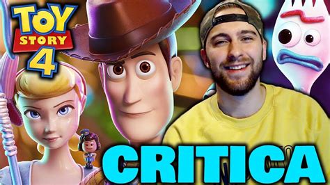 CrÍtica Toy Story 4 Hasta El Infinito Y MÁs AllÁ Con Esta Saga Disney Youtube