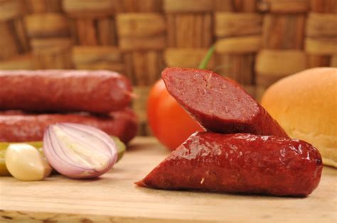 Finest Sausage And Meat Ltd Smoked Turkey Sausage