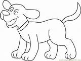 Clifford Coloringpages101 sketch template