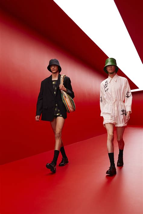 Prada Spring 2022 Mens Fashion Show Review The Impression