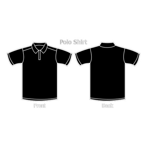 Black Polo Tee Png Svg Clip Art For Web Download Clip Art Png Icon Arts