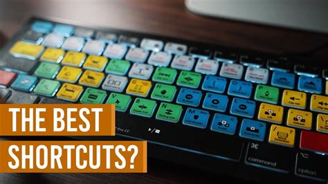 The Best Beginner Keyboard Shortcuts For Adobe Premiere Pro 2024