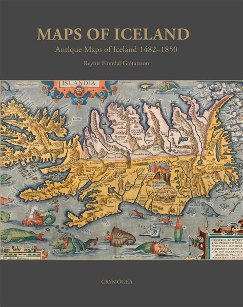 Maps of Iceland Antique Maps of Iceland 1482 1850 Forlagið bókabúð