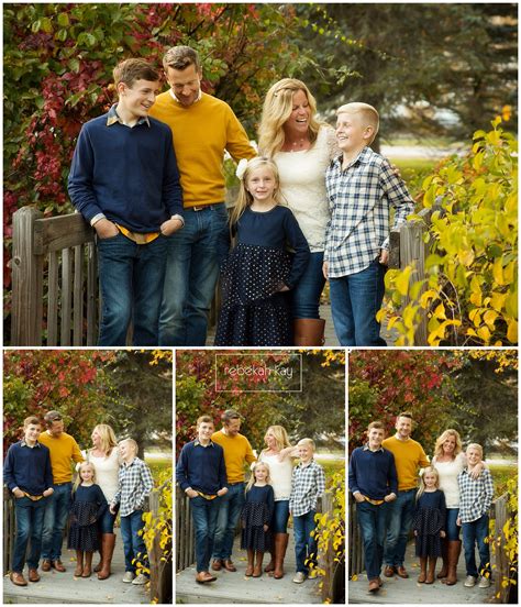 Fall Family Portrait in New Hampshire » Rebekah Kay Photography