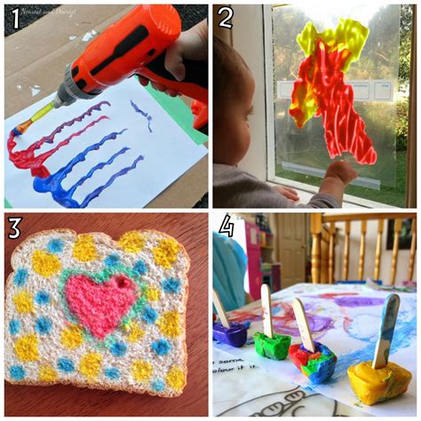 Learn With Play At Home 8 Toddler Painting Activities