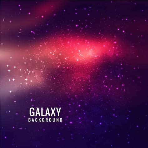 Premium Vector Pink And Purple Galaxy Background
