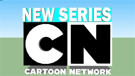 New Series And New Episode Cartoon Network Logo 3d Warehouse