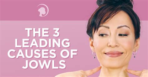 Sagging Jowls The 3 Leading Causes Face Yoga Method Face Yoga Method Face Yoga Face Yoga