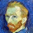 Lienzo Tela Canvas Autoretrato Vincent Van Gogh 1889 50 X 65 | Mercado ...