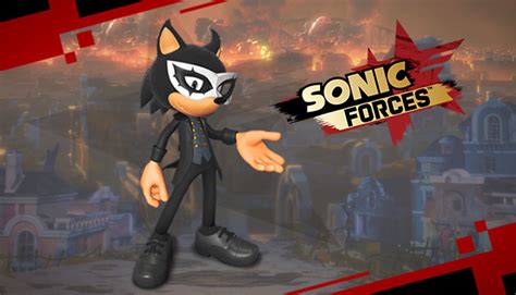 Best Alt Costumes In Gaming On Twitter Persona 5 Costume Sonic Forces