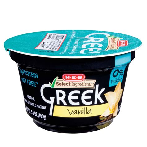 Klaar na 5 minuutjes met 75 gram couscous per persoon heb je genoeg voor een gebalanceerde maaltijd. H-E-B Select Ingredients Non-Fat Vanilla Greek Yogurt ...