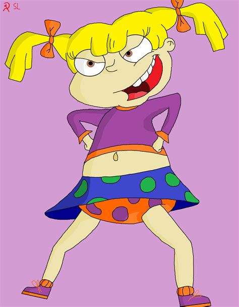 Angelica Pickles By Martian Daisy On Deviantart