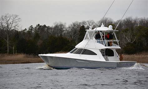 Welcome To The Fleet Viking Yachts 48 Convertible Hmy Yachts