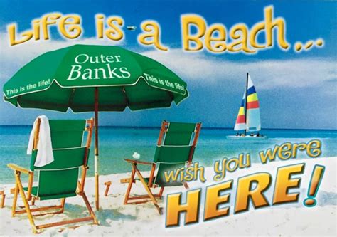 A Postcard From The Outer Banks Postcard Jar Blog