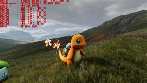 Pokemon Goes Open World In Unreal Engine 4 Demo