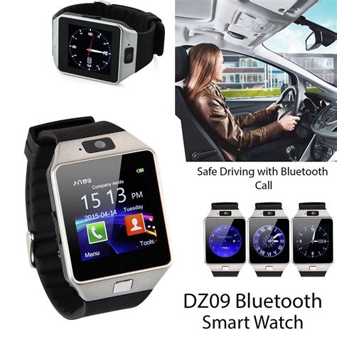 Basically, installing whatsapp on your samsung galaxy watch isn't required as you simply receive the notification over it once you have successfully paired it with your samsung smartphone device. Bluetooth Smart Watch DZ09 SIM Camera For Android IOS ...