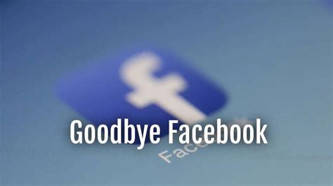 Goodbye Facebook A Syncretic Storytellers World