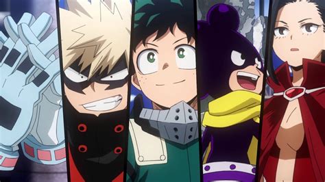 Watch The My Hero Academia Season 5 Teaser Trailer Just Dropped