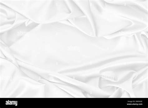 White Satin Texture Hi Res Stock Photography And Images Alamy