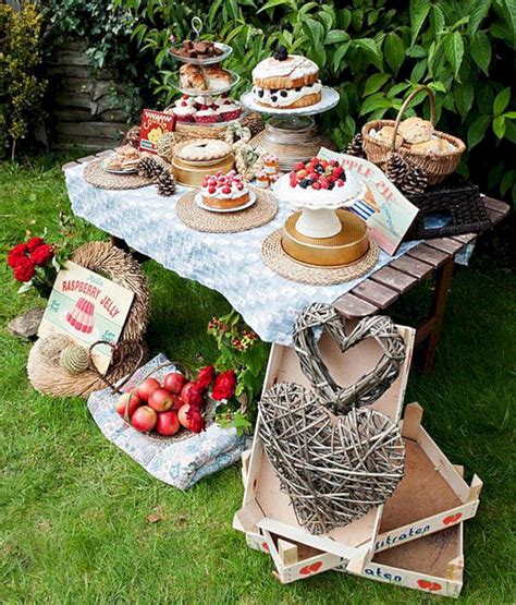 Top 5 Gorgeous Country Party Ideas For Inspirations Dinner Party Table Settings Country Party