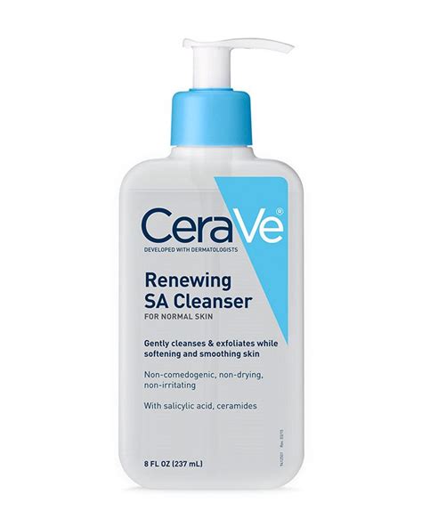 Salicylic Acid Cleanser Bar For Rough And Bumpy Skin Cleansers Cerave