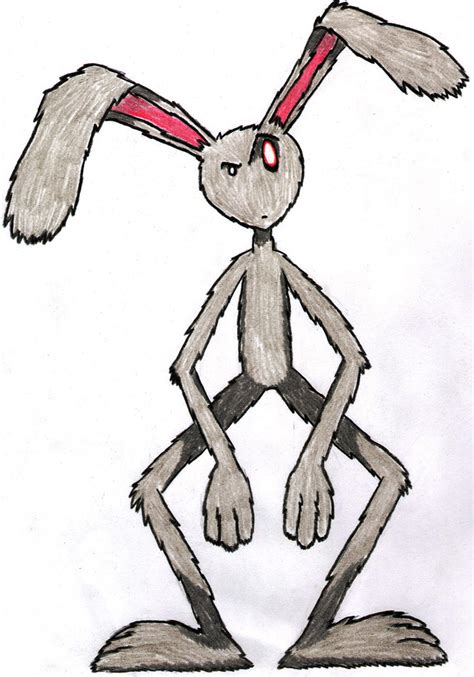 Evil Bunny By Sks Swan On Deviantart