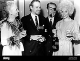 HUME CRONYN, with wife Jessica Tandy, son Christopher Cronyn, and ...