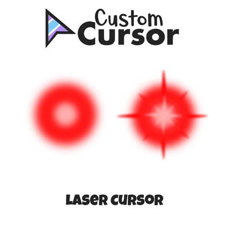 Laser Cursor Custom Cursor