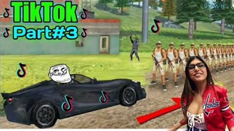 Free Fire Tik Tok Video Today Top Video Full Funny Movement Noobs