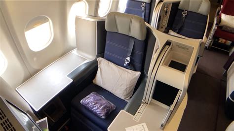 Malaysia Airlines A Business Class Mh Hong Kong To Kuala