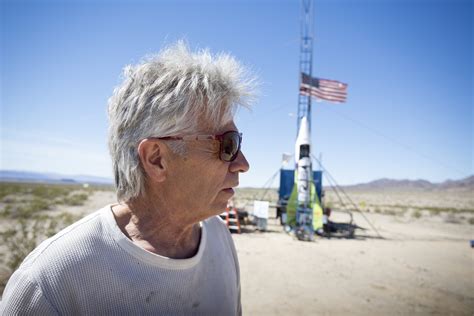 Self Taught Rocket Scientist Blasts Off Into California Sky