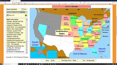 You can download all the. Sheppard Software Us Map - Noel paris