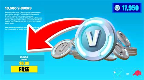 Redeem Free 10000 V Bucks Code How To Get Vbucks Code In 44 Off