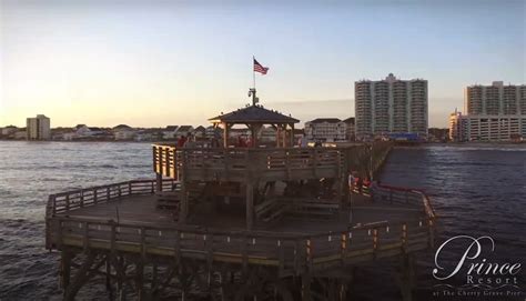 The Prince Resort At The Cherry Grove Pier Is Located In The Beautiful