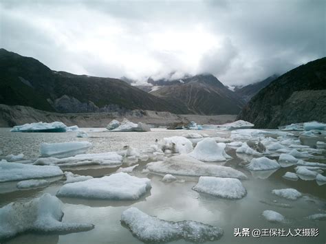 Go To The Laigu Glacier Which Is More Than 4000 Meters High In Tibet