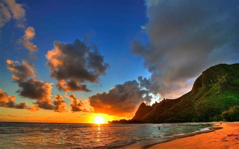 Hawaii Sunset Wallpapers Wallpaper Cave