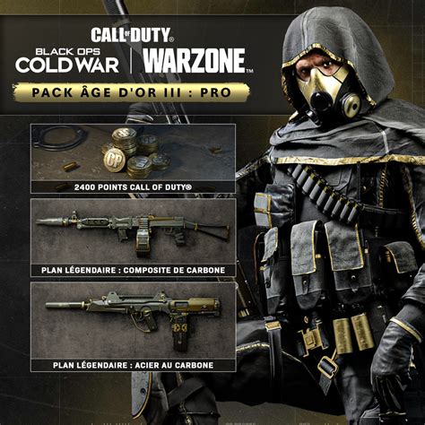 Call Of Duty Black Ops Cold War Pack Âge Dor Iii Pro