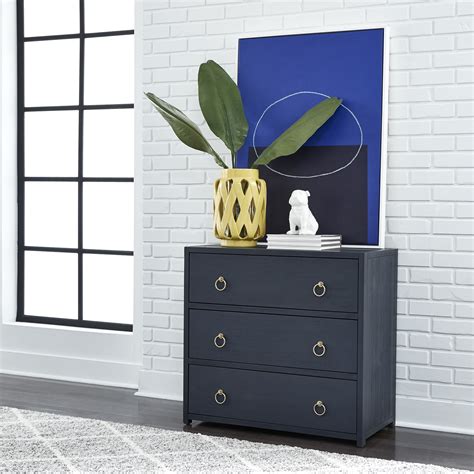 Midnight Accent Cabinet 2030 Ac3432 By Liberty Furniture At Callan