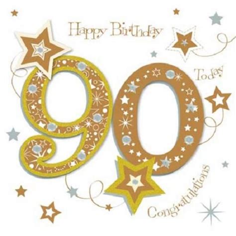 27 Wonderful Wishes For 90th Birthday