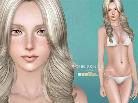Skintones 2 0 Version A For You This Is Default Replacement Found In