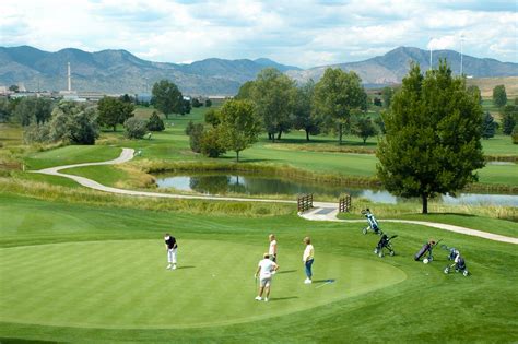 Foothills Executive 9 Lakewood Colorado Golf Course Information And